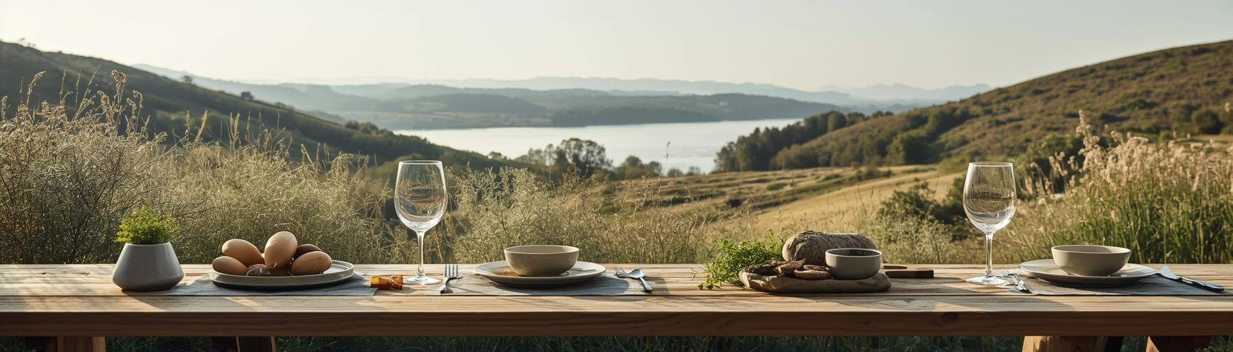 Gastronomische Landschaft: Tradition und Moderne