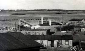 Die Ellenberger BrĂĽcke um 1947