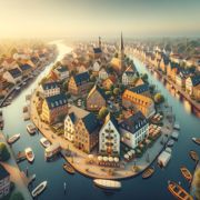 Ferienwohnungen, Pensionen, Camping und Ausstattung